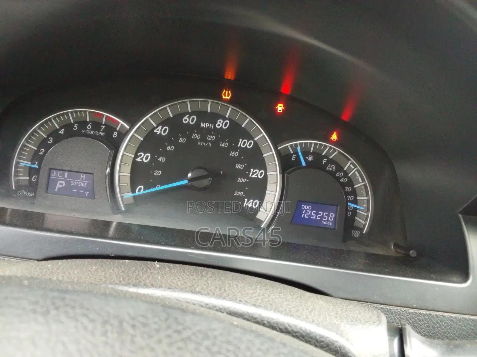 Toyota Camry 2014 Gray