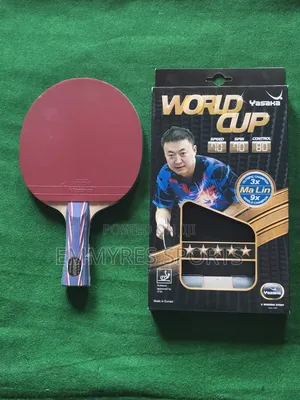 5 Star Yasaka Table Tennis Bat