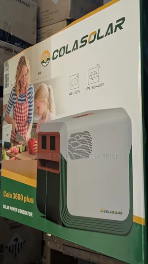 COLA 3600 Plus|2200w Solar Energy System