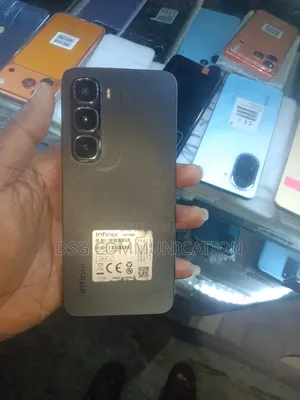Infinix Hot 60i 128 GB Black