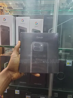 New Google Pixel 9 Pro Fold 256 GB Black