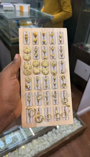 Gold Earrings