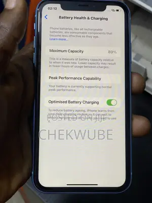 Apple iPhone XR 64 GB Blue