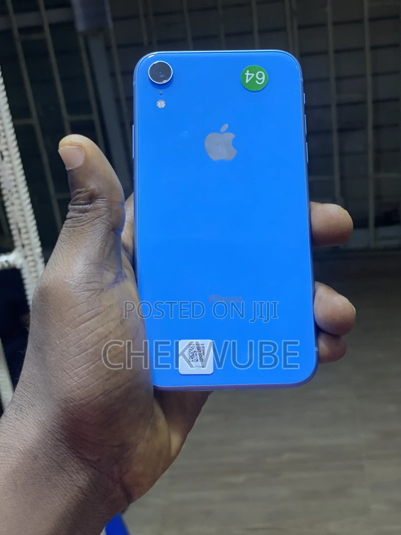 Apple iPhone XR 64 GB Blue