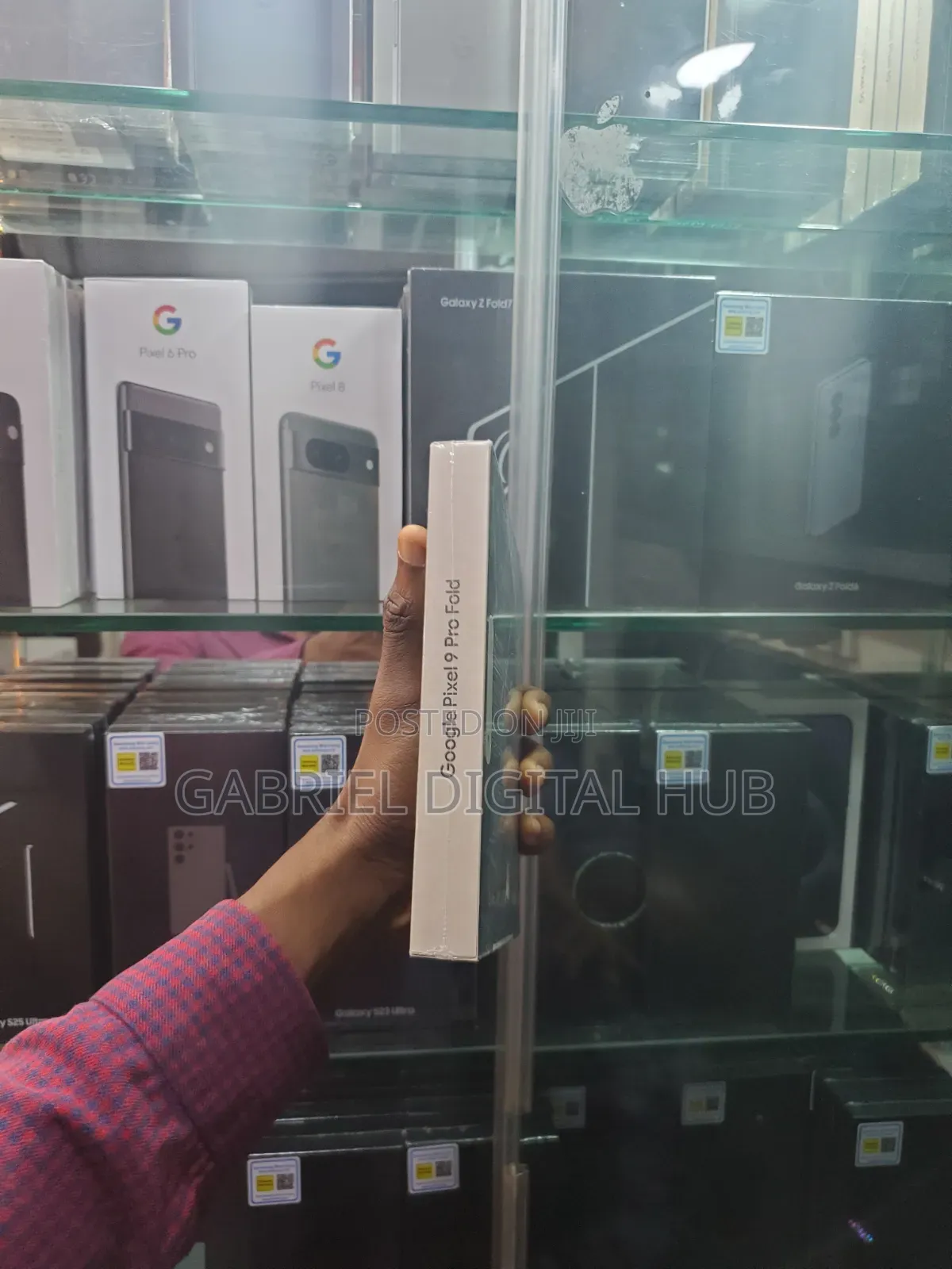 New Google Pixel 9 Pro Fold 256 GB Black