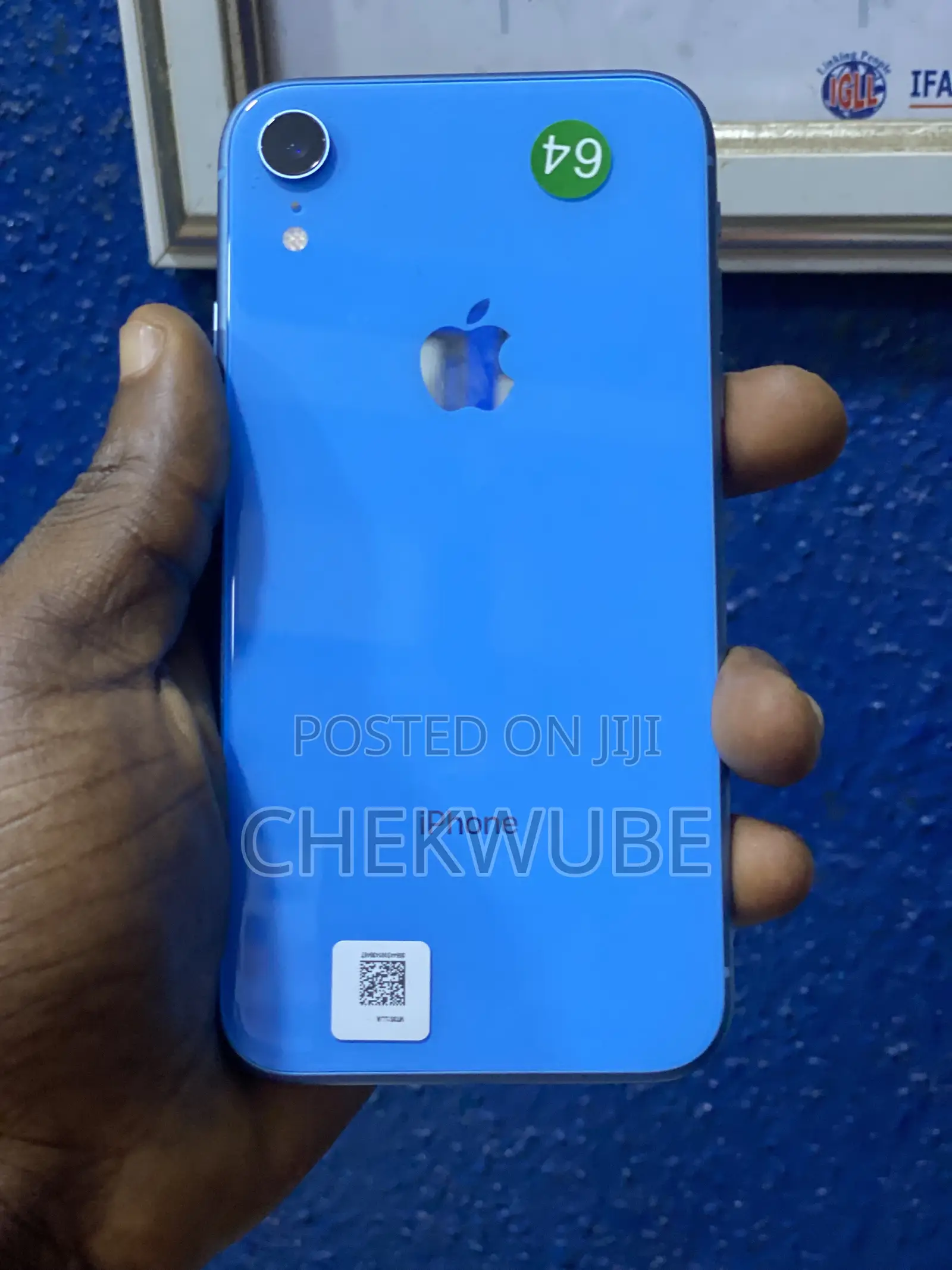 Apple iPhone XR 64 GB Blue