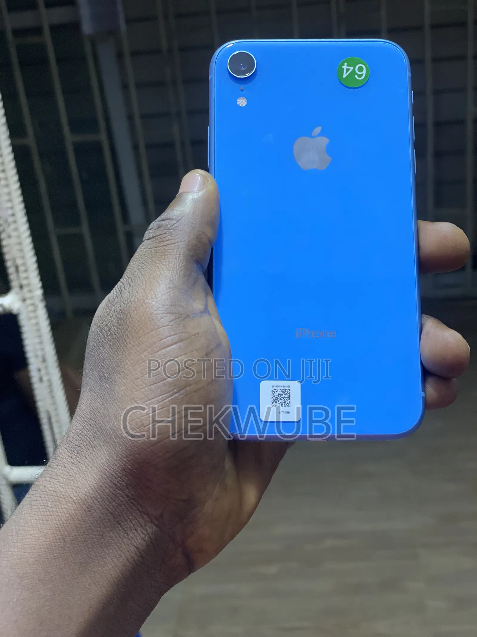 Apple iPhone XR 64 GB Blue