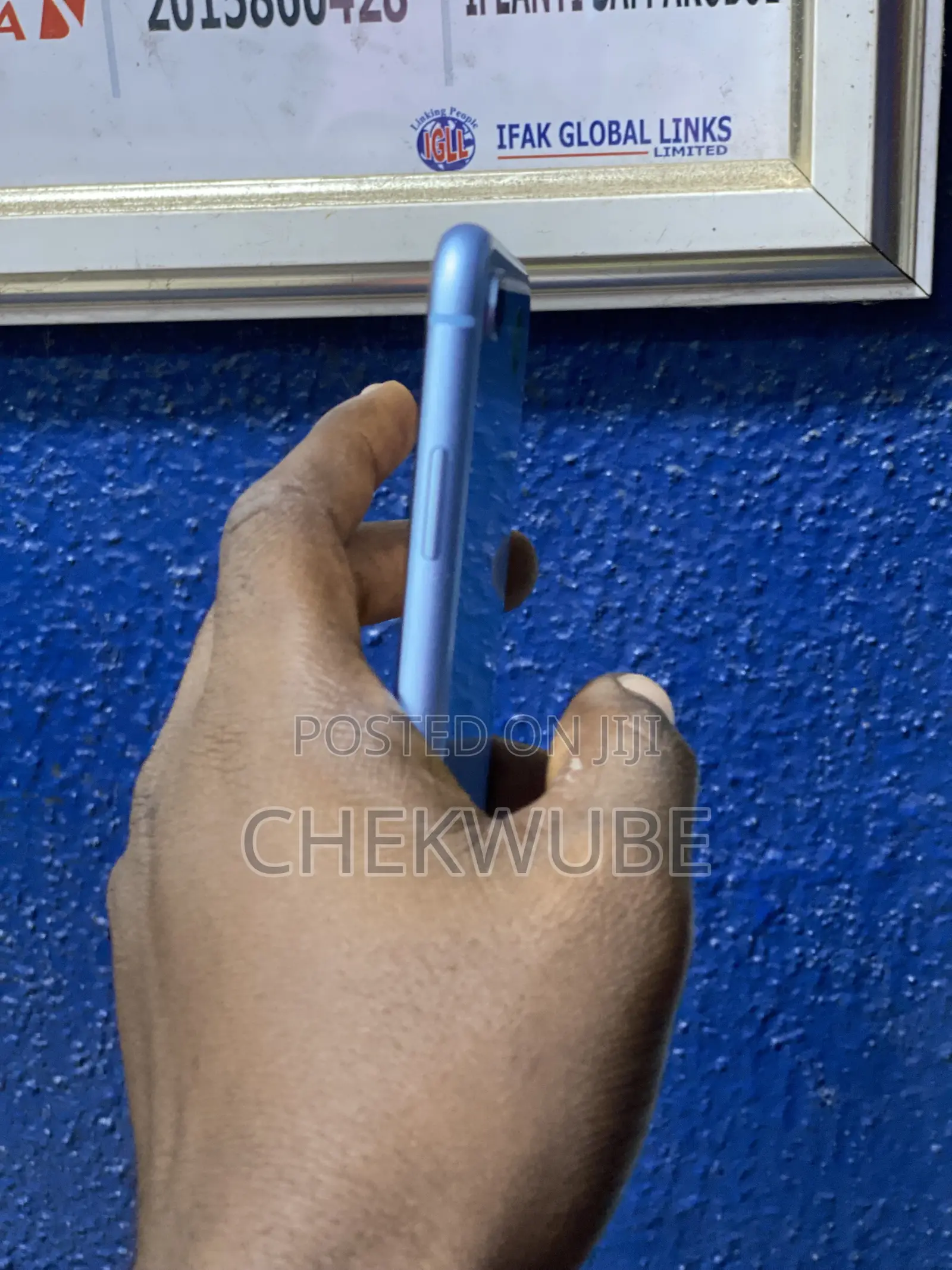 Apple iPhone XR 64 GB Blue