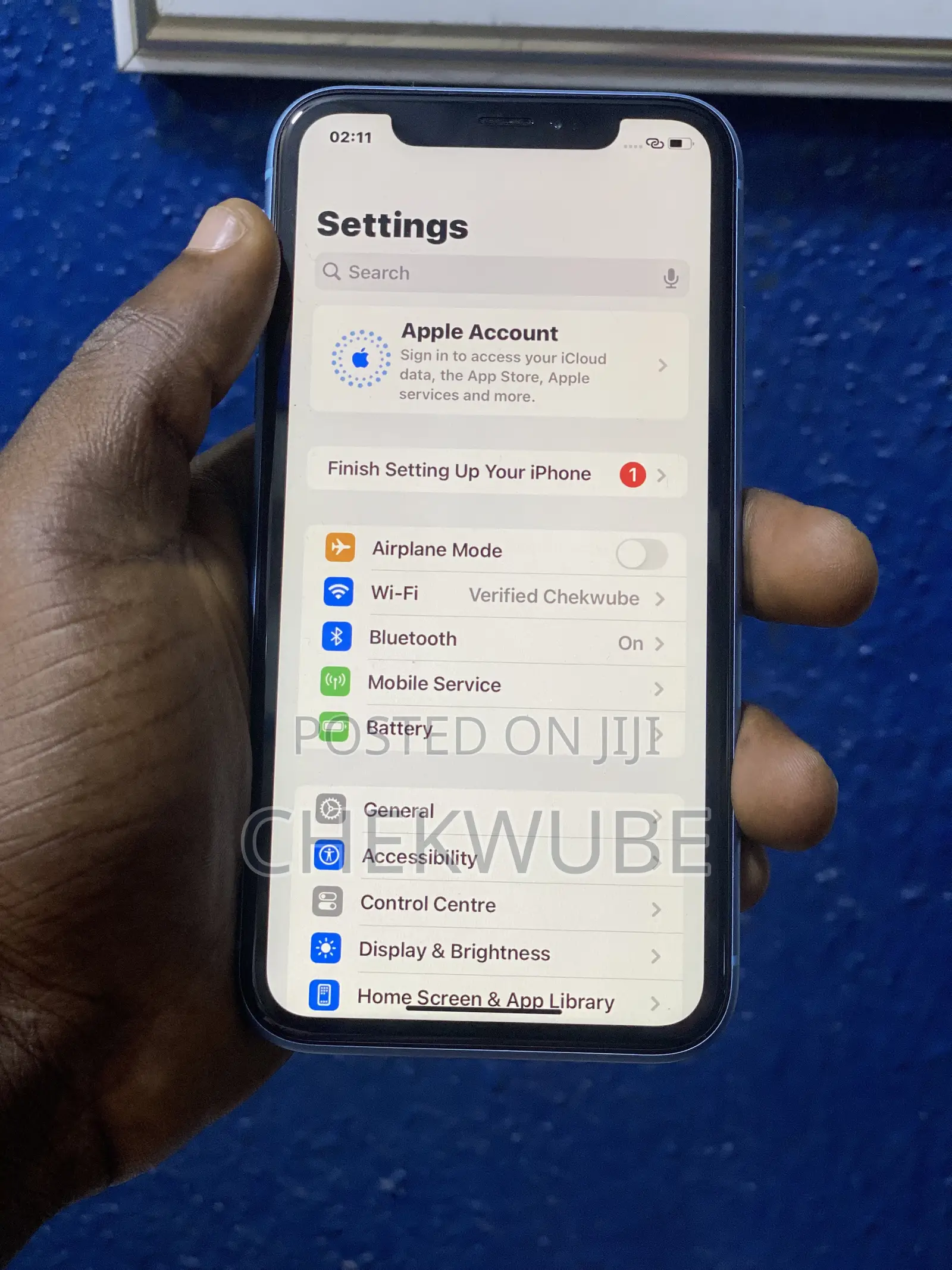 Apple iPhone XR 64 GB Blue
