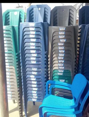 Armless Plastic Chair