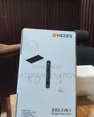 Hicces All in One Solar Generator