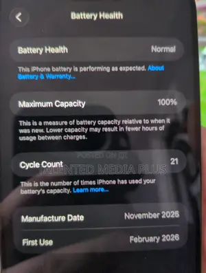 Apple iPhone 15 Pro Max 256 GB White