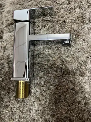 Basin Tap Single Silver