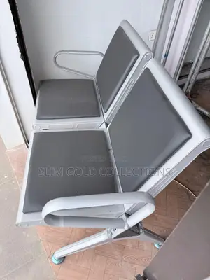 Heavy-Duty Padded Waiting Chair (2-Seater)