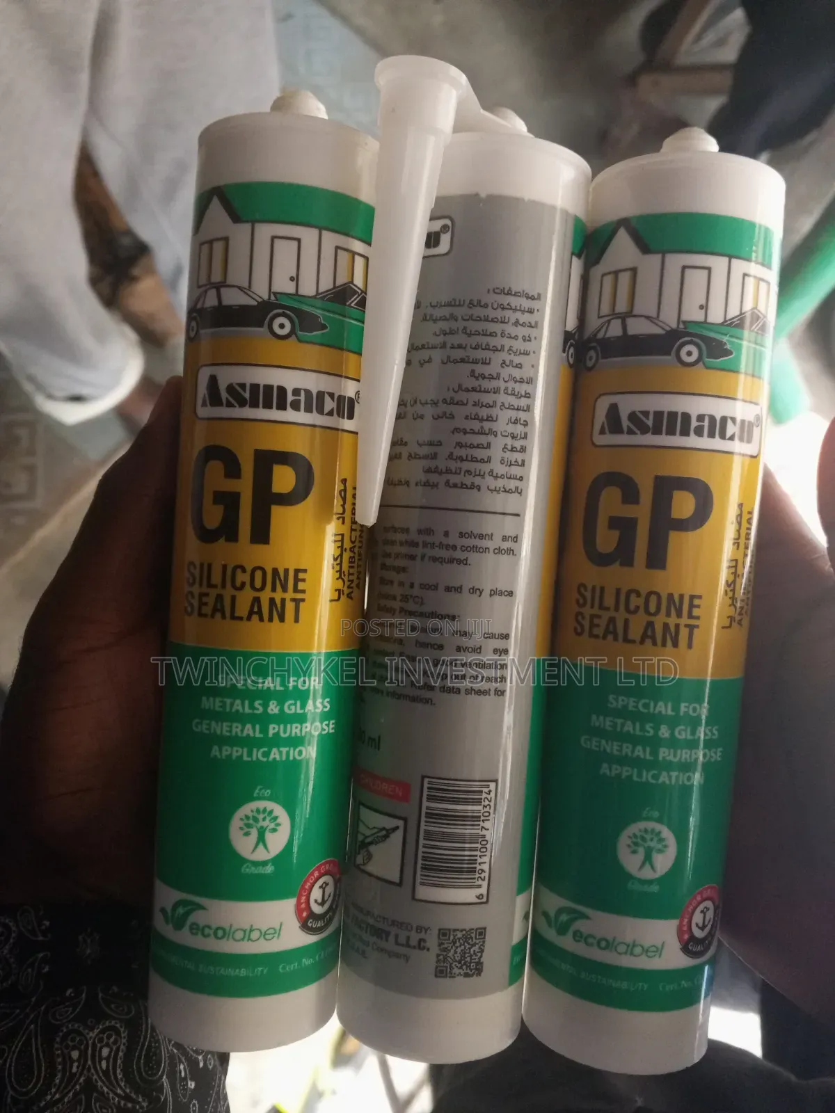 Asmaco Gp Silicone