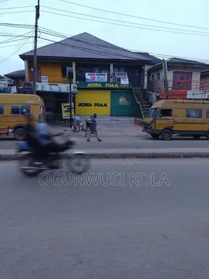 Shop With a Toilet by Ikotun Roundabout
