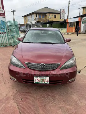 Toyota Camry SE V6 4dr Sedan (3.0L 6cyl 4A) 2003 Red