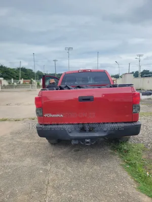 Toyota Tundra 2013 Red
