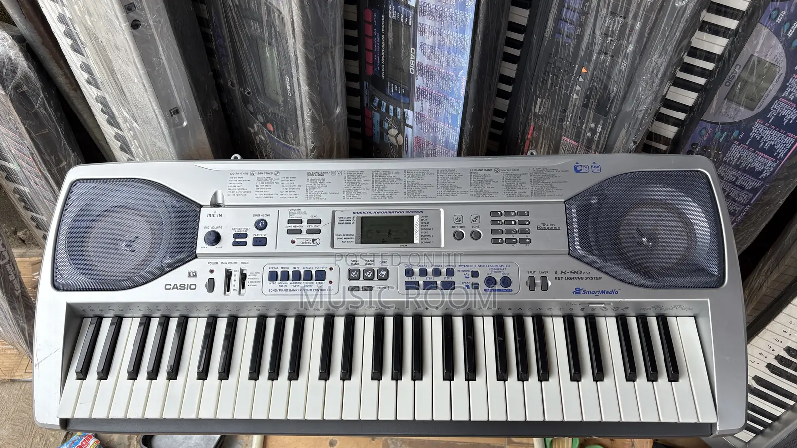 Standard Casio Lk 90Tv Keyboard