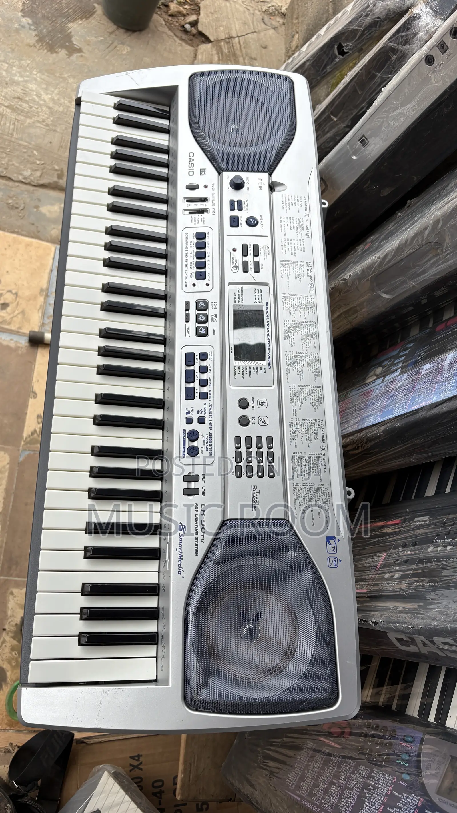 Standard Casio Lk 90Tv Keyboard