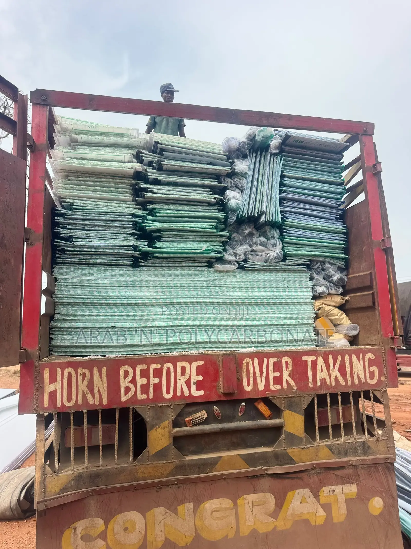 Merit Danpalon Polycarbonate and U Lock Sheets