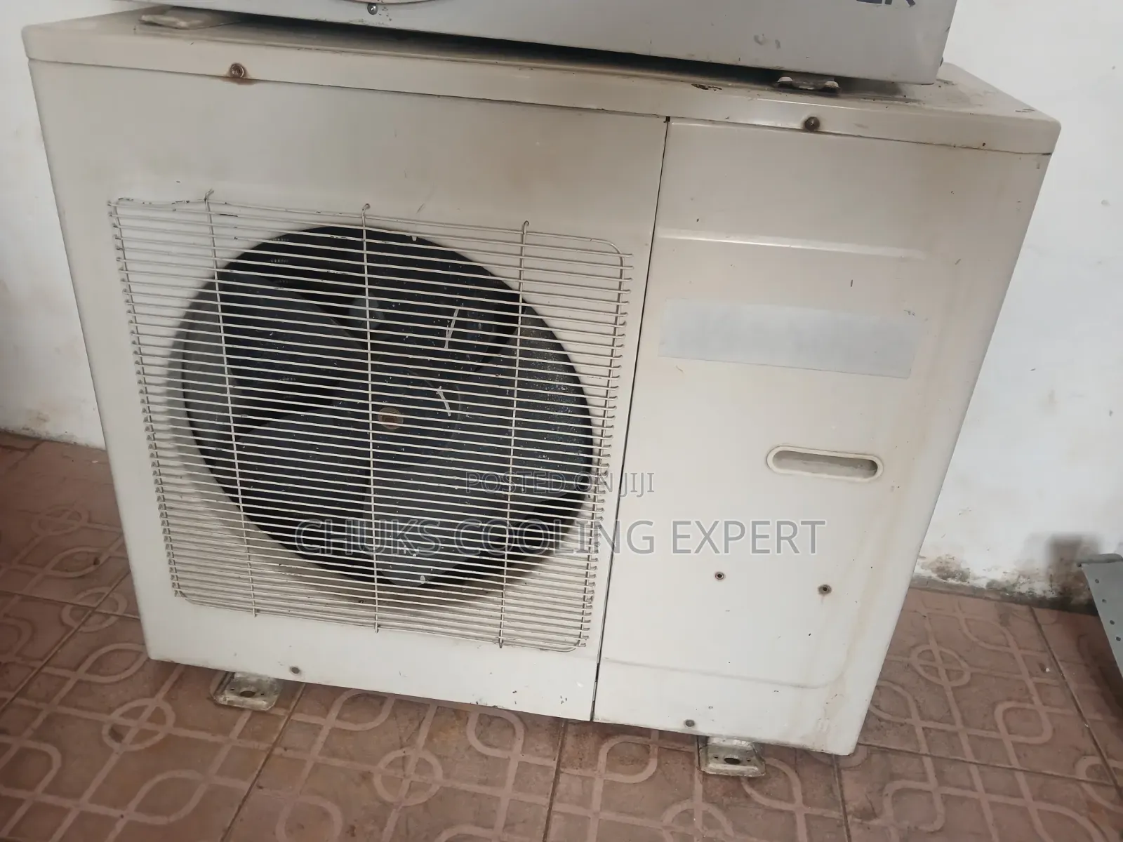 Ice Block Condenser 3hp