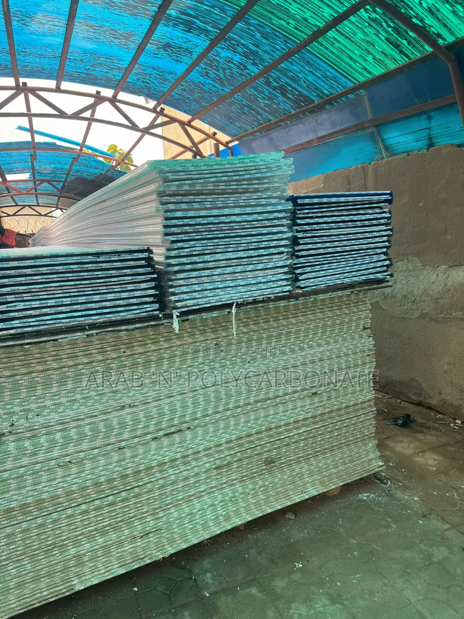 Merit Danpalon Polycarbonate and U Lock Sheets