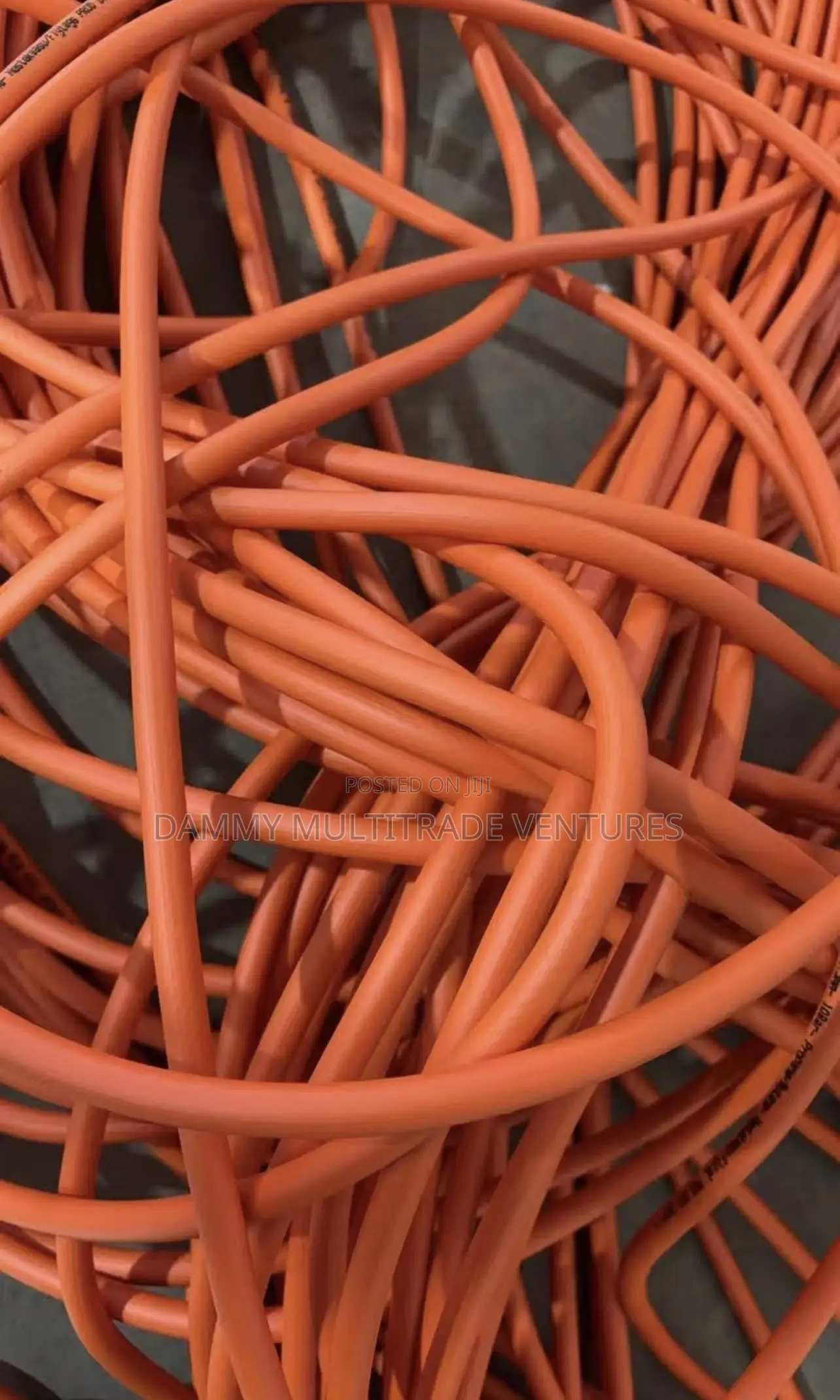 Twin Welding Torch Hose