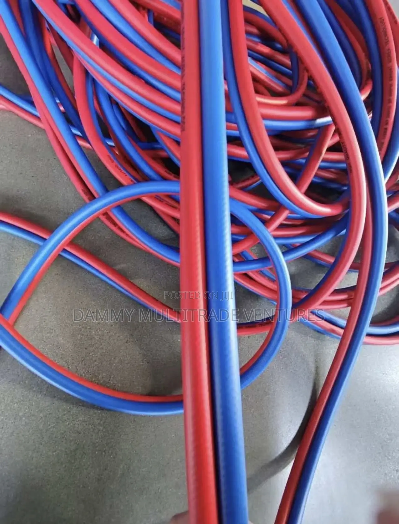 Twin Welding Torch Hose