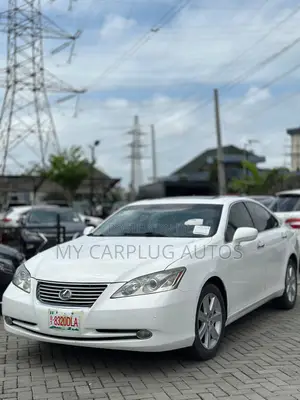 Lexus ES 350 2008 White