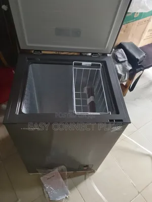 95L Fast Freezing Deep Chest Freezer (Hisense).