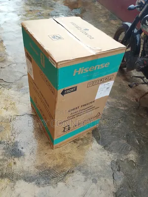 95L Fast Freezing Deep Chest Freezer (Hisense).