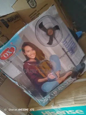 Ox 18 Inch Plus Standing Fan 3 Blades and Extra Strong