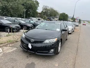 Toyota Camry SE 4dr Sedan (2.5L 4cyl 6A) 2012 Black