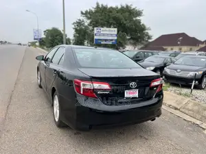 Toyota Camry SE 4dr Sedan (2.5L 4cyl 6A) 2012 Black