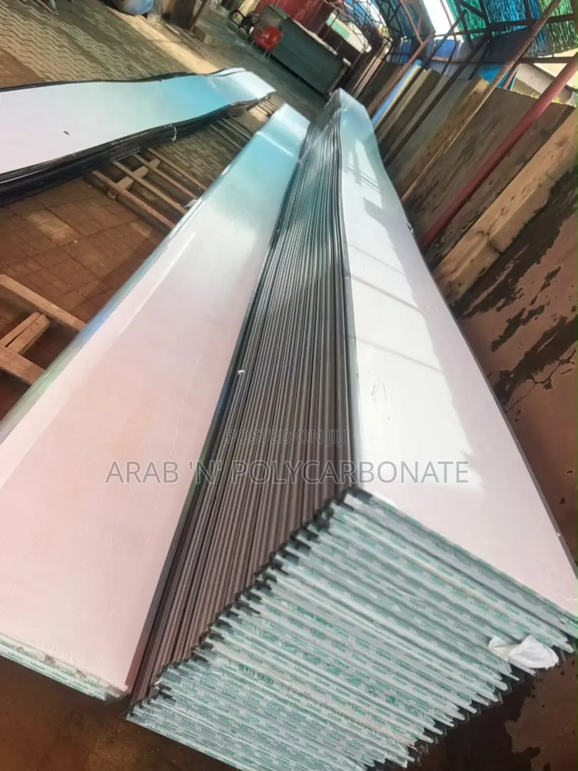 Merit Danpalon Polycarbonate and U Lock Sheets