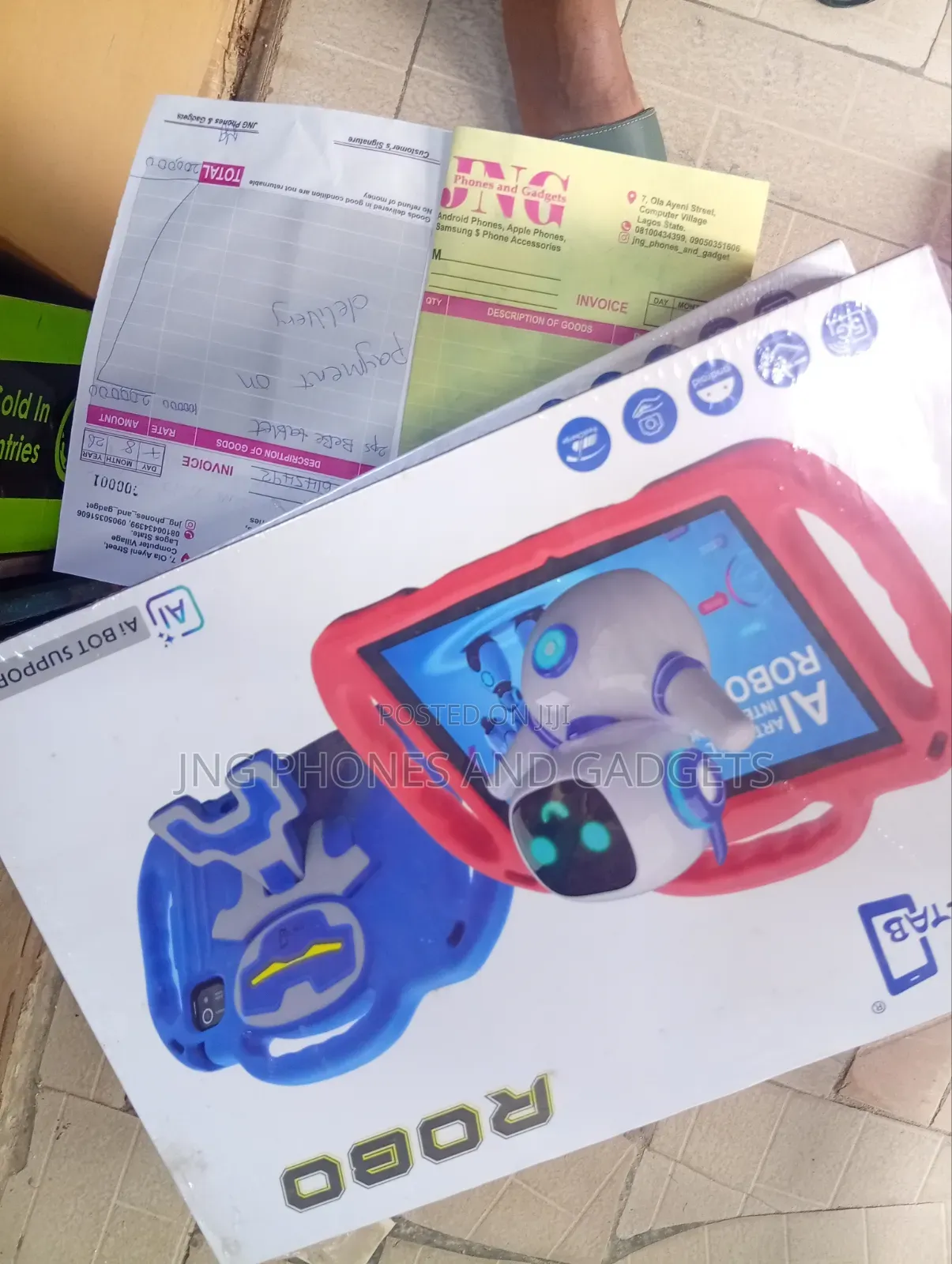 New Bebe Robo 512 GB