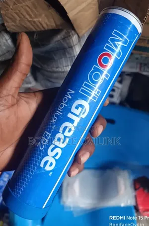 Mobile Grease Mobilux EP 2 Cartridge Tube