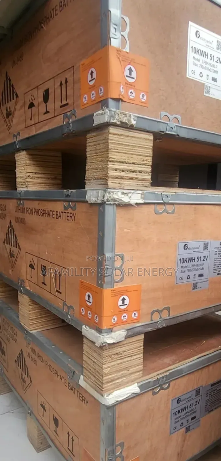Felicity 10kwh Lithium Battery