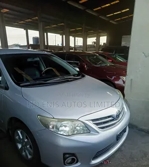 Toyota Corolla 2013 Silver