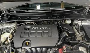 Toyota Corolla 2013 Silver