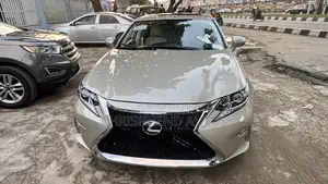 Lexus ES 350 FWD 2014 Gold