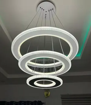 3ring Light for Your Setting Room, Bedroom, Dining Room, Kitchen.