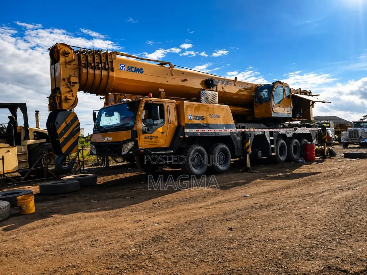 150tons Motor Crane for Lease