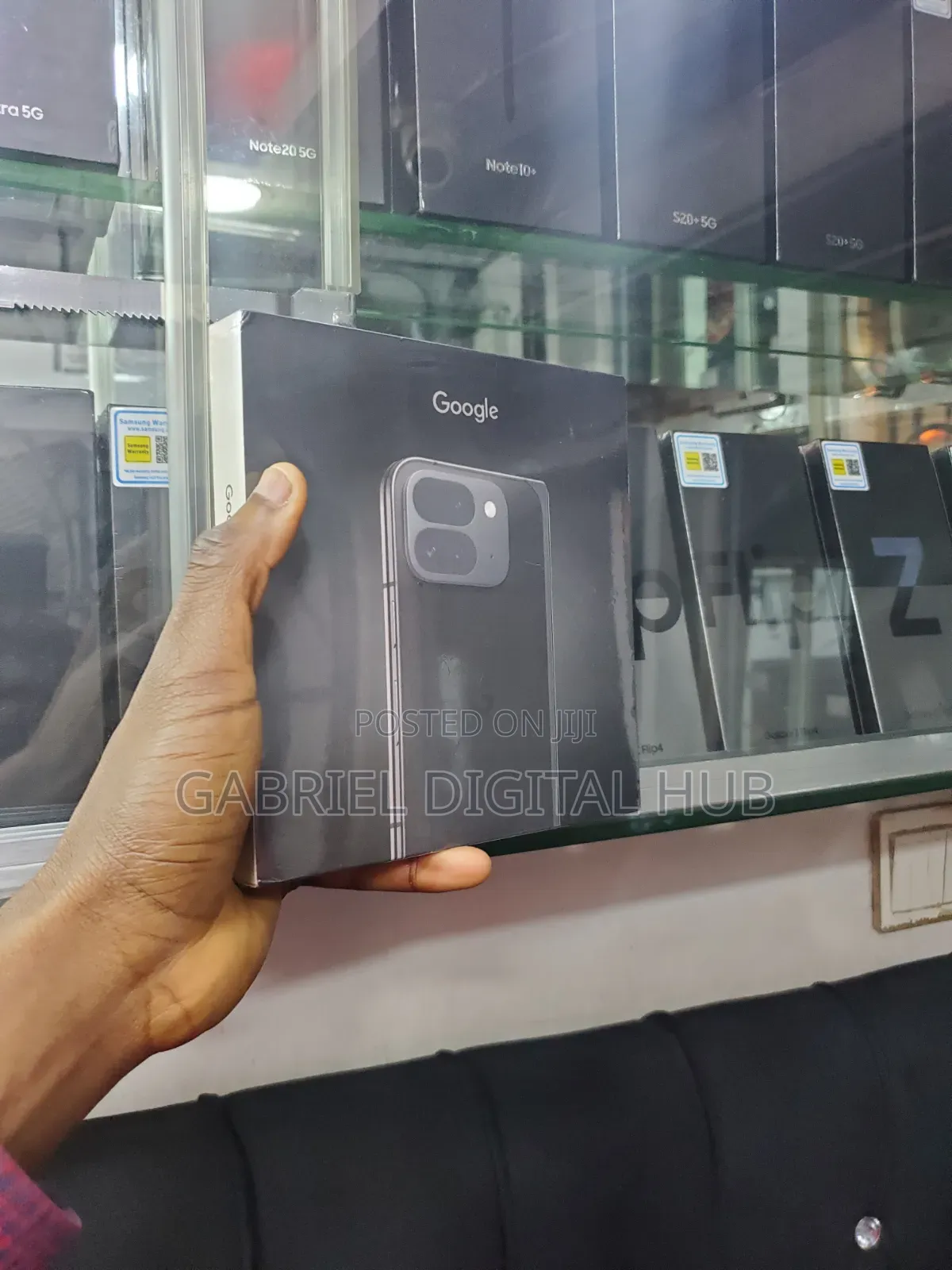 New Google Pixel 9 Pro Fold 512 GB Gray