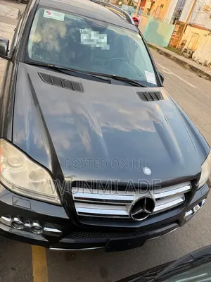 Mercedes-Benz GL-Class 2011 Gray