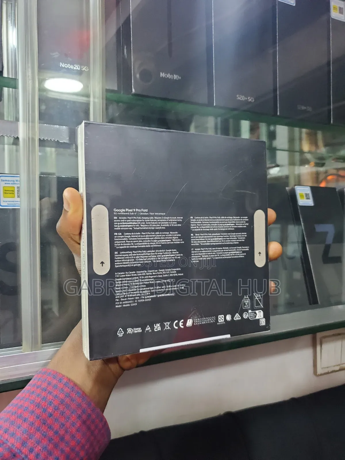 New Google Pixel 9 Pro Fold 512 GB Gray