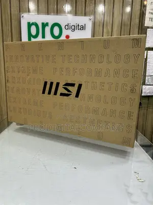 New Laptop MSI Vector 16 HX AI A2XWIG 32GB Intel Core Ultra 9 SSD 2T