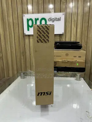 New Laptop MSI Vector 16 HX AI A2XWIG 32GB Intel Core Ultra 9 SSD 2T