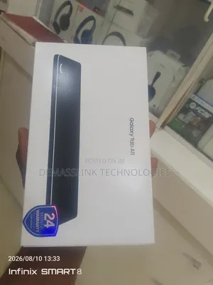 New Samsung Galaxy Tab A11 128 GB Black